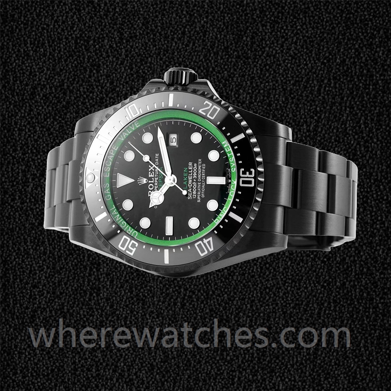 Rolex Sea-Dweller Deepsea 40mm Pour des hommes Special Limited Edition Regardez Cadran noir – Image 3
