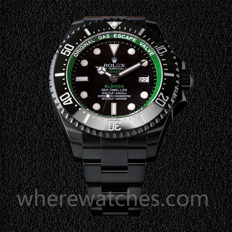 Rolex Sea-Dweller Deepsea 40mm Pour des hommes Special Limited Edition Regardez Cadran noir – Image 4