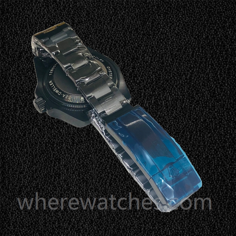 Rolex Sea-Dweller Deepsea 40mm Pour des hommes Special Limited Edition Regardez Cadran noir – Image 5