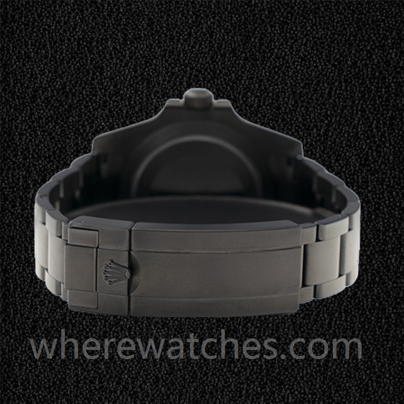 Rolex Submariner PINKLADY Pour des hommes 40mm Bracelet Huître Automatique – Image 4
