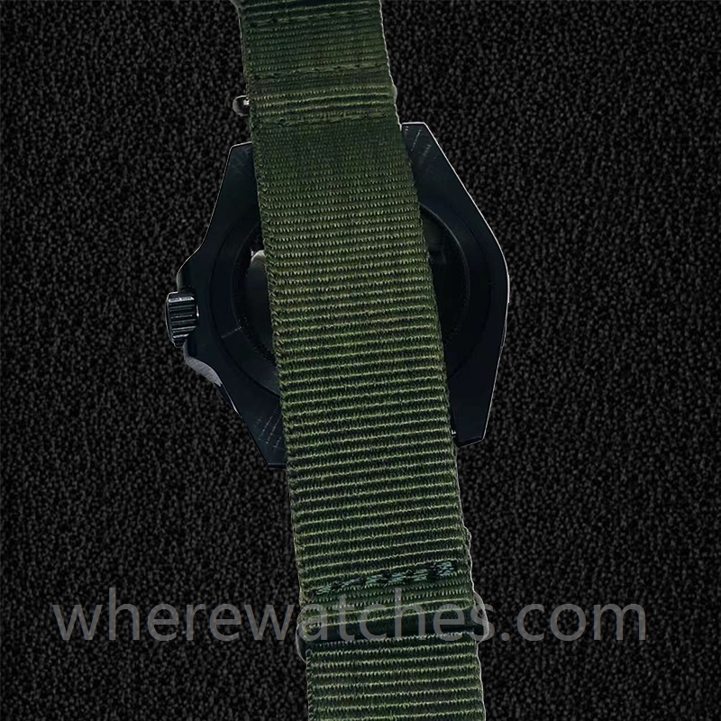 Rolex Submariner Stealth Pour des hommes 40mm Ton noir Cadran noir – Image 4