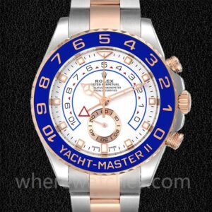 Rolex Yacht-master m116681-0002 44mm Pour des hommes Argenté