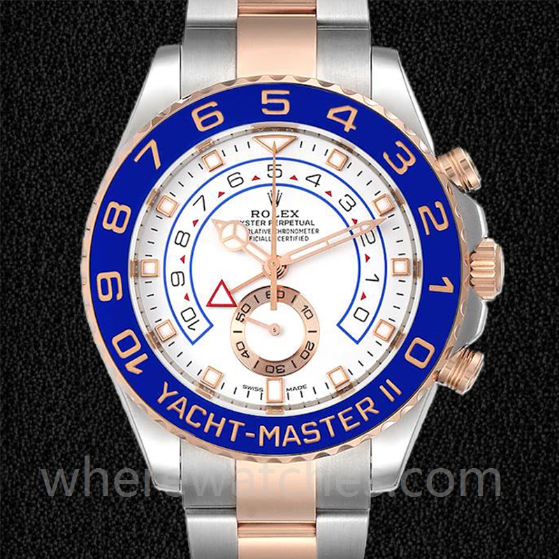 Rolex Yacht-master m116681-0002 44mm Pour des hommes Argenté