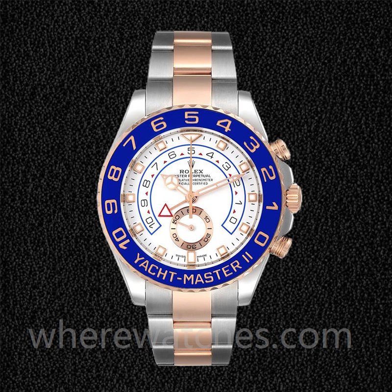 Rolex Yacht-master m116681-0002 44mm Pour des hommes Argenté – Image 2