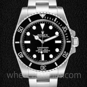 Rolex Submariner 40mm 114060-97200 Pour Des Hommes Bracelet