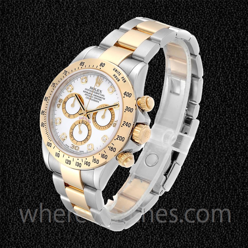 Rolex Daytona 40mm 116523-78593 Pour Des Hommes Argenté – Image 3