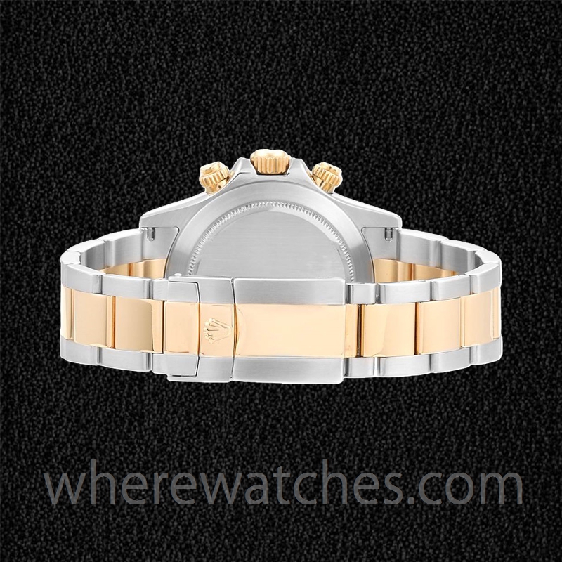Rolex Daytona 40mm 116523-78593 Pour Des Hommes Argenté – Image 4