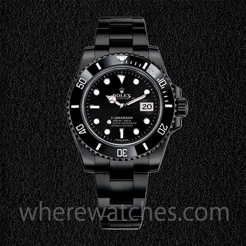 Rolex Submariner 40mm 116610 Pour Des Hommes Ton Noir – Image 2
