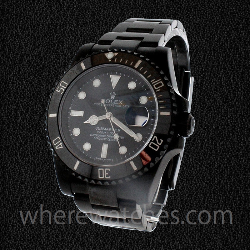Rolex Submariner 40mm 116610 Pour Des Hommes Ton Noir – Image 3