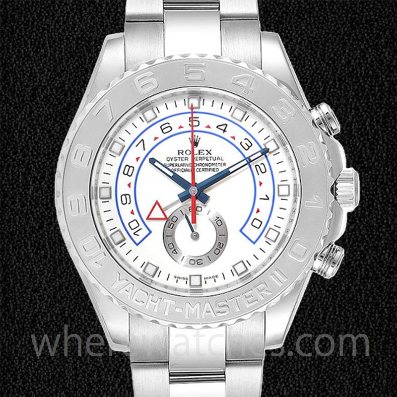 Rolex Yacht-master Pour Des Hommes 116689-0001 44mm Regarder Bracelet