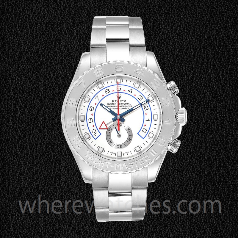 Rolex Yacht-master Pour Des Hommes 116689-0001 44mm Regarder Bracelet – Image 2