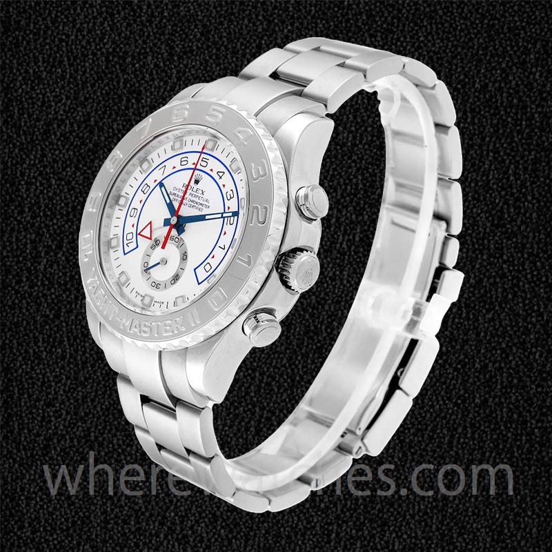 Rolex Yacht-master Pour Des Hommes 116689-0001 44mm Regarder Bracelet – Image 3