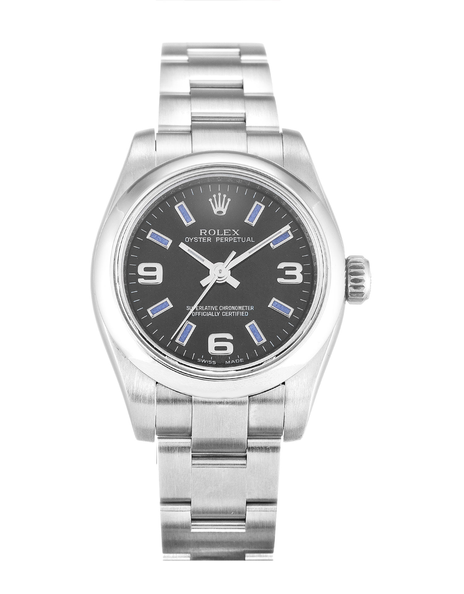 Réplique suisse Rolex Lady Oyster Perpetual 176200-26 mm
