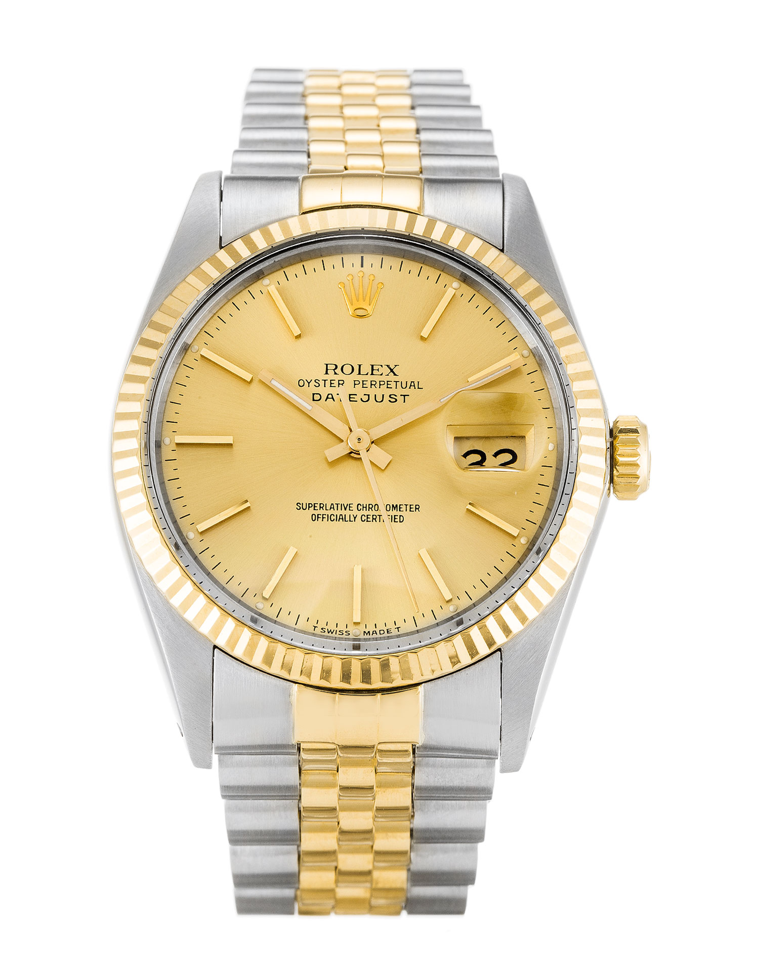 Réplique suisse Rolex Datejust 16013