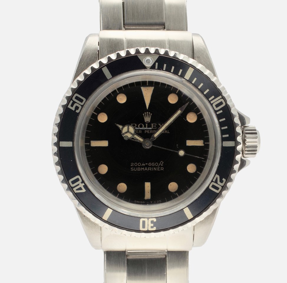 Meilleure réplique Rolex Submariner 5513 Golden 1966 Garantie Rolex