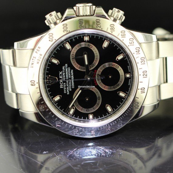 Réplique pas cher Rolex Daytona Cosmograph Ref.116520 Acier