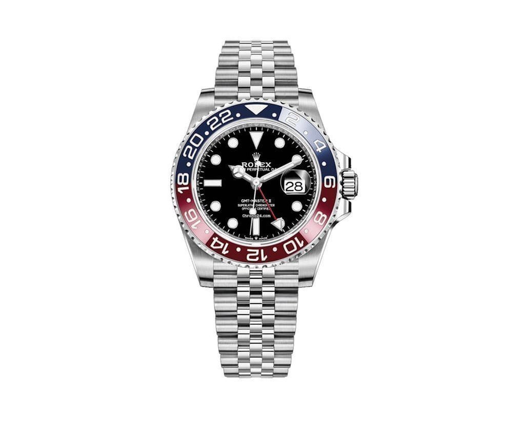 Réplique de luxe Rolex Gmt-master Ii Jubilee Pepsi Bracelet 126710blro 2020 Nouveau