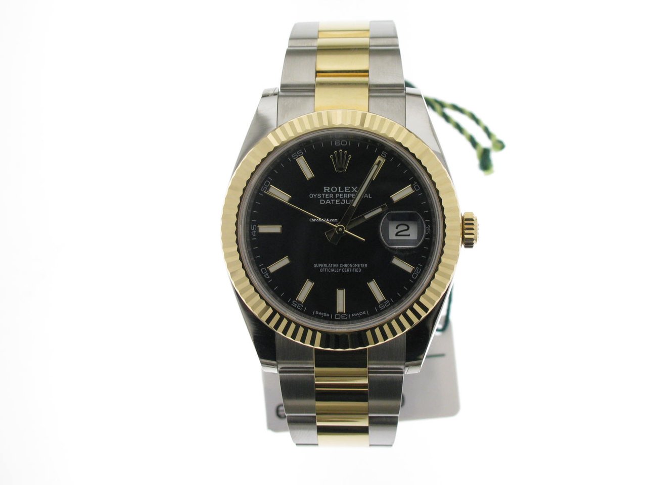Réplique pas cher Rolex Datejust Noir 126333 Oyster