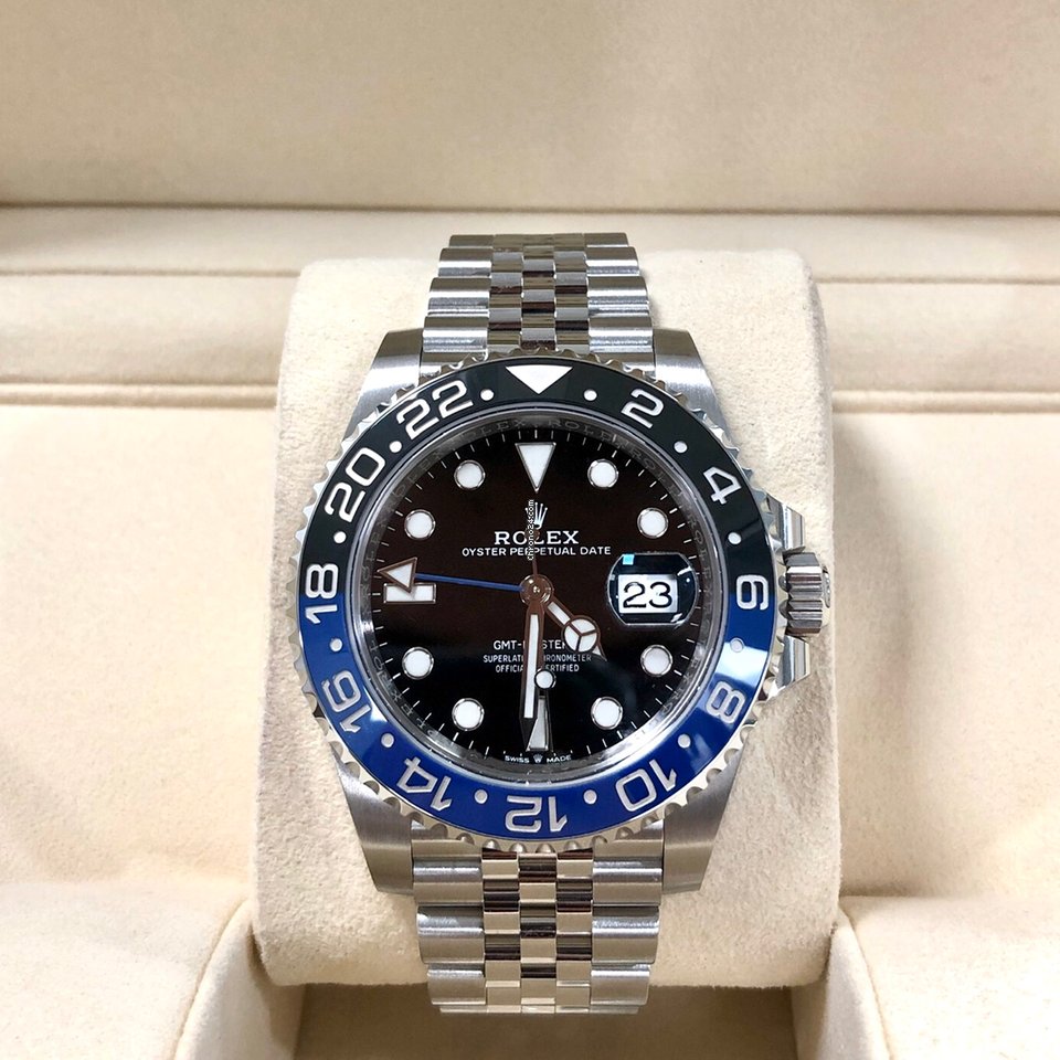 Réplique Rolex Suisse Gmt-master II 2020