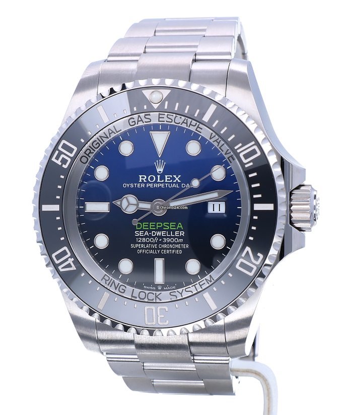 Réplique suisse Rolex Oyster Perptual Deep-sea James Cameron 44 mm Nouveau 2021