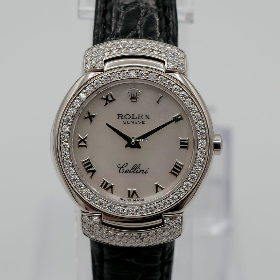 Réplique de qualité Rolex Cellini 26 Diamond Dial & Bezel