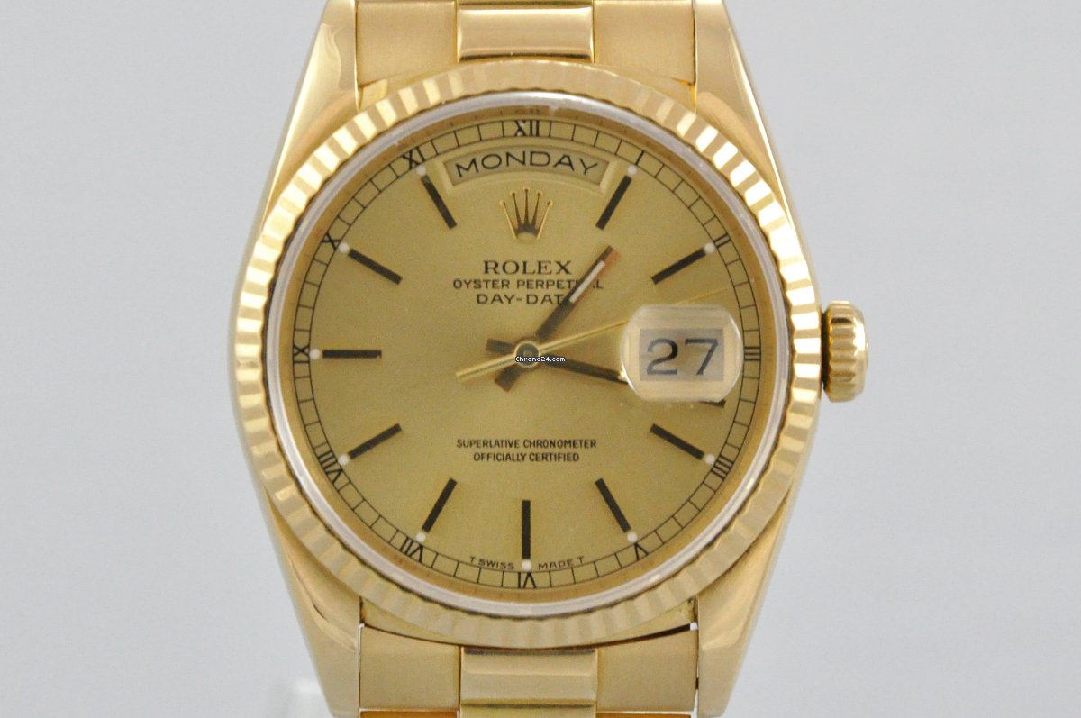 Fausse montre Rolex Day Date Ref 18038