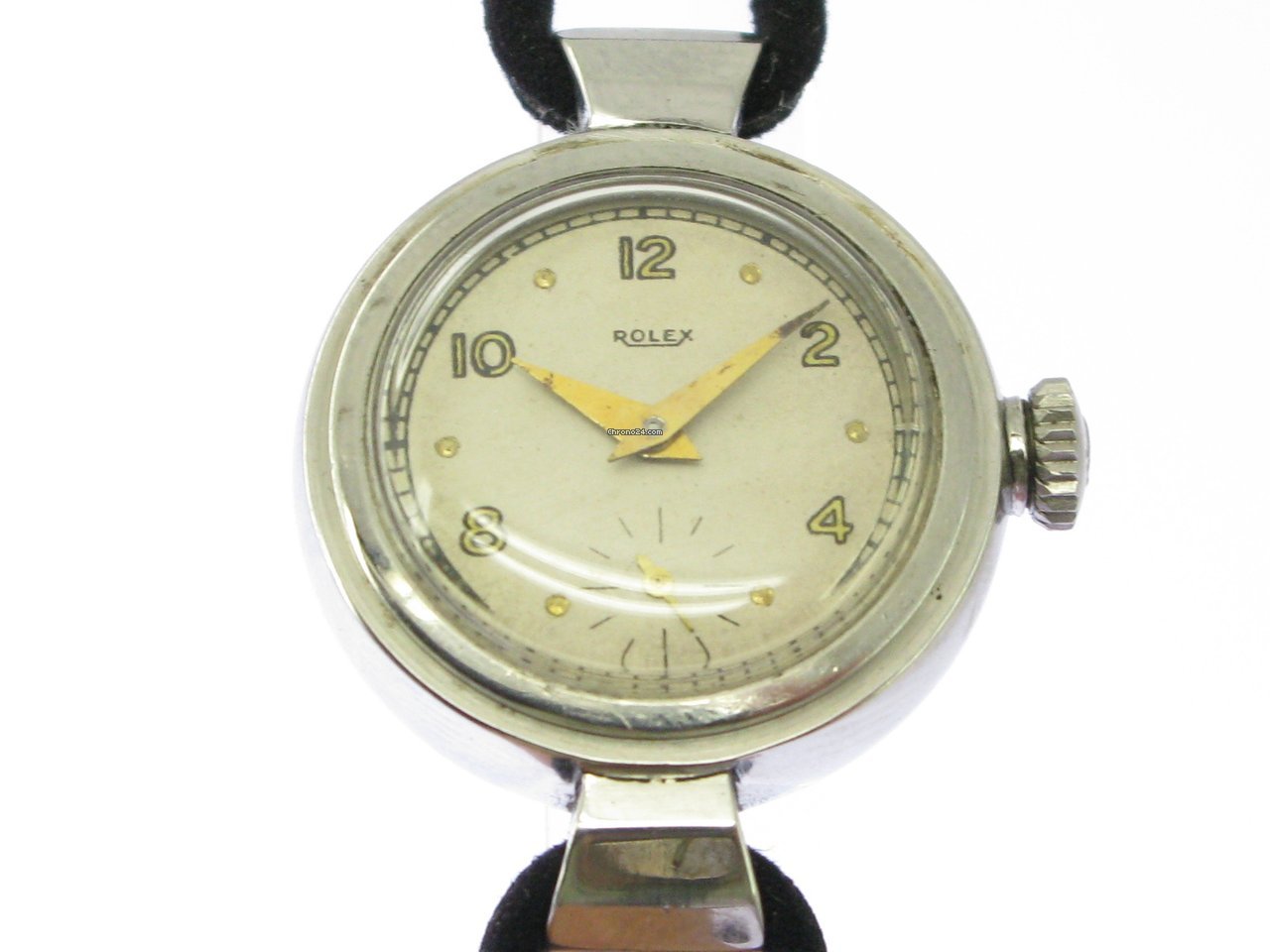 Une fausse montre Rolex Weltrarit ? T Hans Wilsdorf Werksignatur Damen Armbanduhr