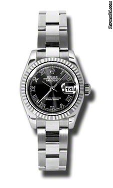 Réplique Pas Cher Rolex Datejust Lady Oyster Lunette Cannelée