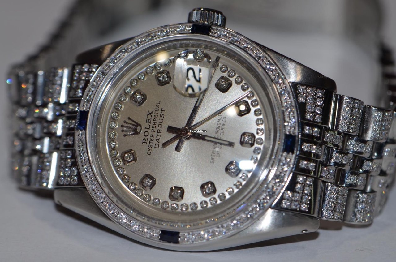 Réplique de Qualité Rolex Datejust Oyster Perpetual Diamants Automatiques