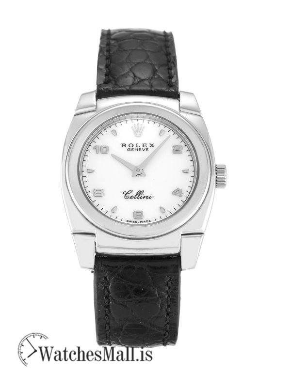 Fausse Montre Rolex Cellini Réplique Dames Quartz 5310 25mm