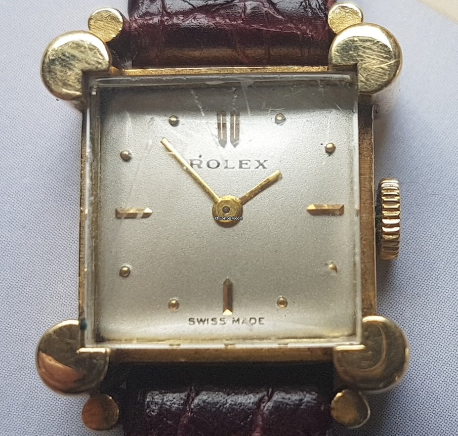 Acheter de fausses Rolex 18k Art Déco vintage