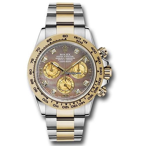 Réplique Rolex Daytona Suisse Acier Et Or 116503 Bkmd