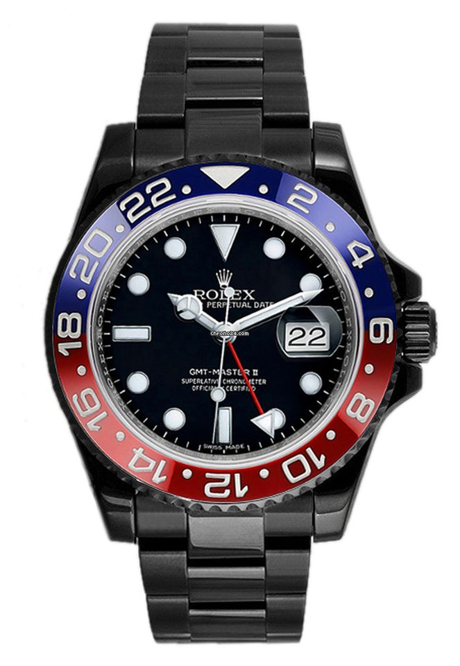 Meilleure Réplique Rolex Gmt Master Ii 116710 Céramique Pepsi Dlc-pvd