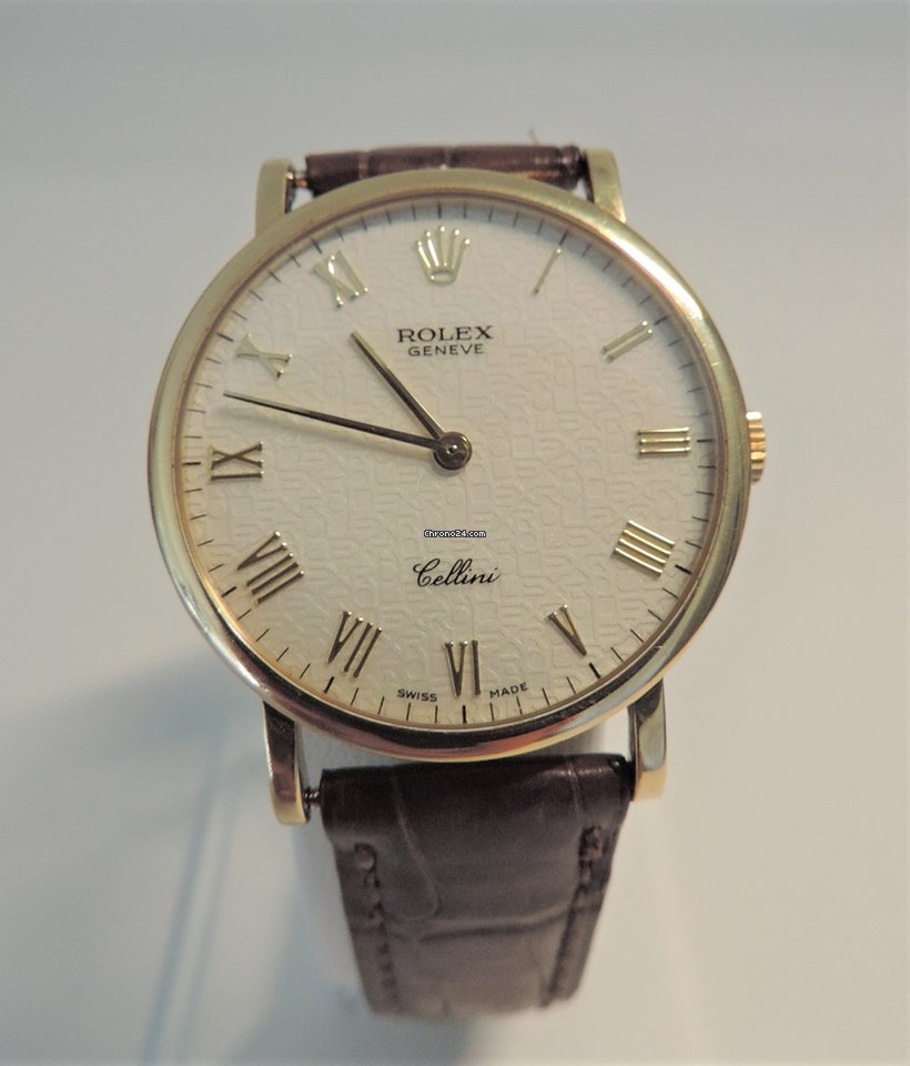 Fausse montre Rolex Cellini