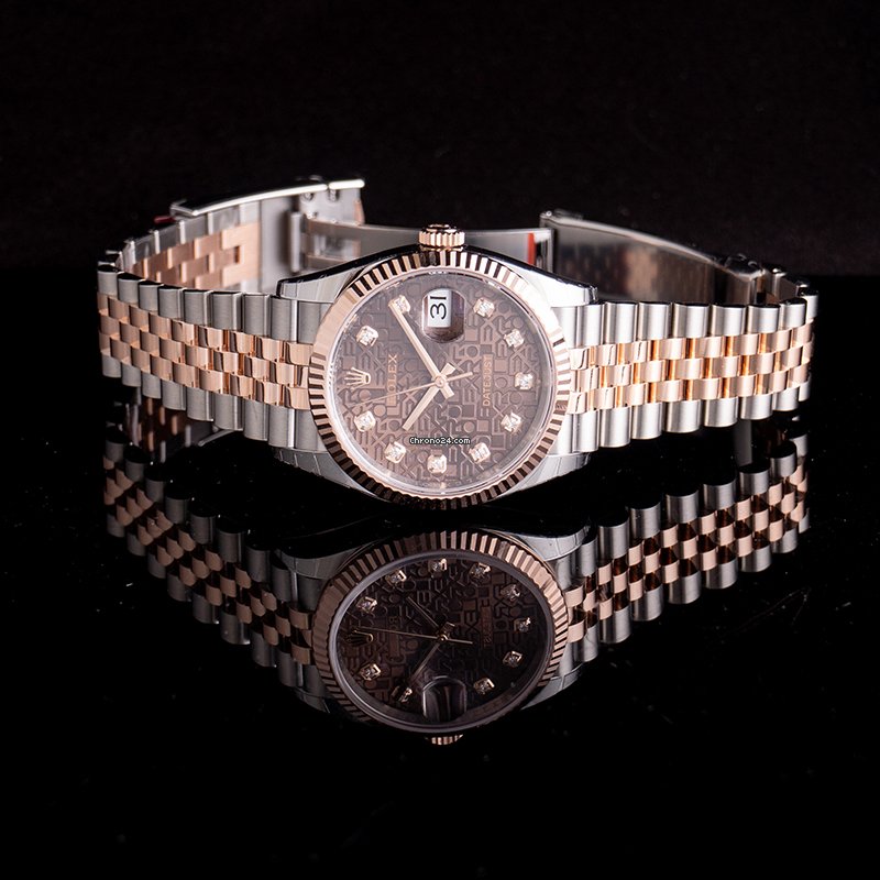 Meilleure réplique Rolex Datejust 36-126231-0025