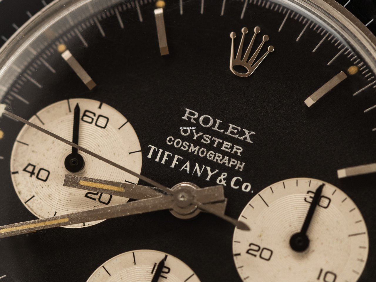 Acheter une contrefaçon Rolex Vintage Daytona Cosmograph Ref-6263 Tiffany Sigma Cadran Acier Inoxydable Bj-1973