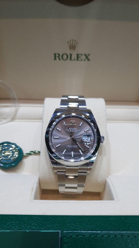 Réplique Pas Cher Rolex Datejust 41 Cadran Rhodium