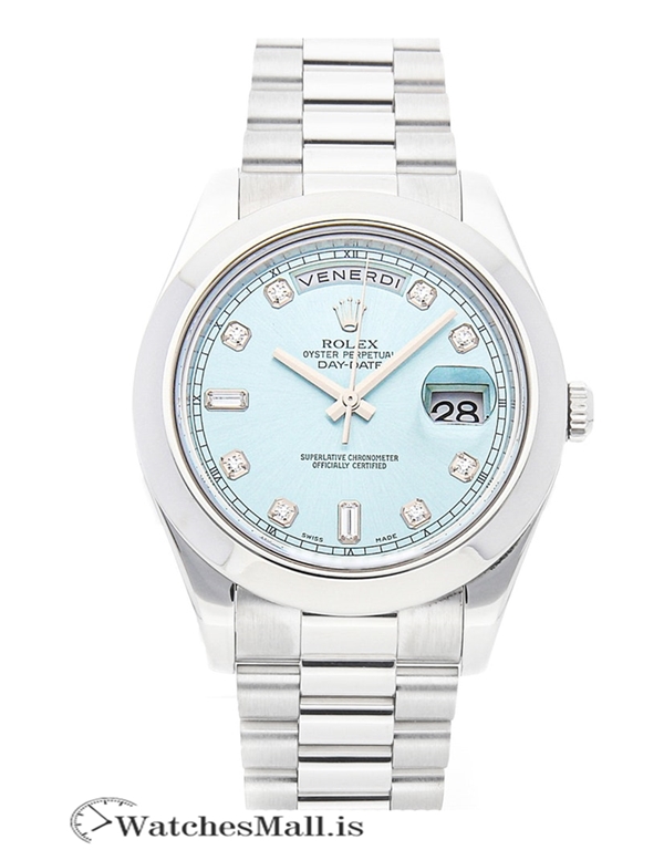 Meilleure réplique Rolex Day-date Ii 41mm 218206