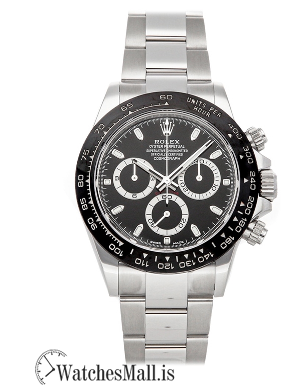 Meilleure Réplique Rolex Daytona Acier 40mm 116500ln