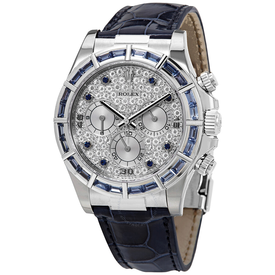 Qualité Réplique Rolex Cosmograph Daytona Chronographe Automatique Chronomètre Diamant Montre Homme 116589 Sbldpavl
