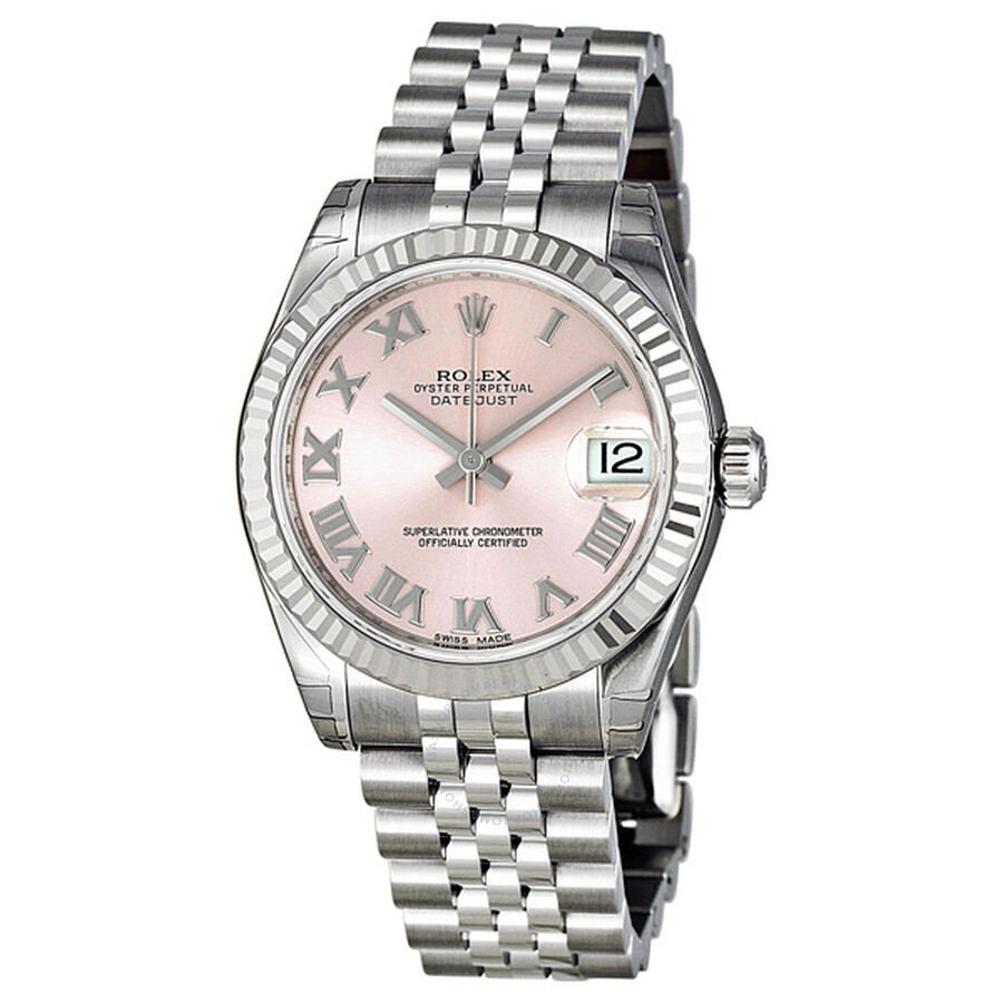 Qualité Réplique Rolex Datejust Lady 31 Cadran Rose Bracelet Jubilé En Acier Inoxydable Montre Automatique 178274prj