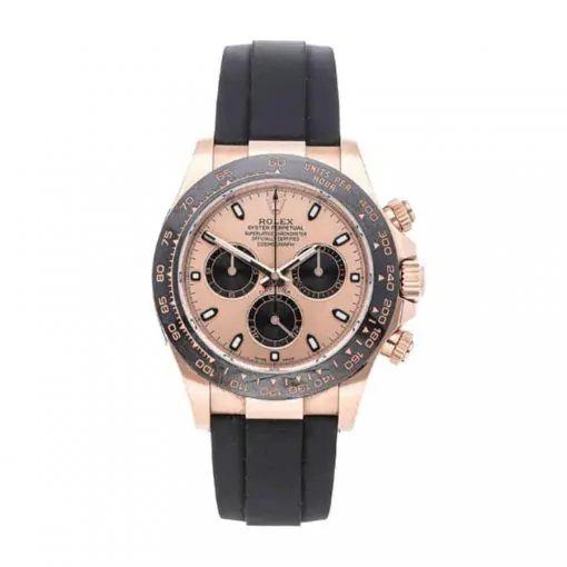 Fausse montre Rolex Daytona 116515ln en or rose
