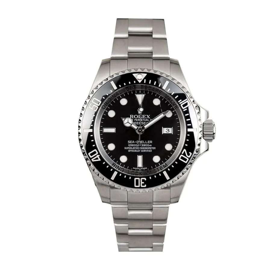 Réplique Rolex Sea-dweller suisse 116660-0001 Deepsea