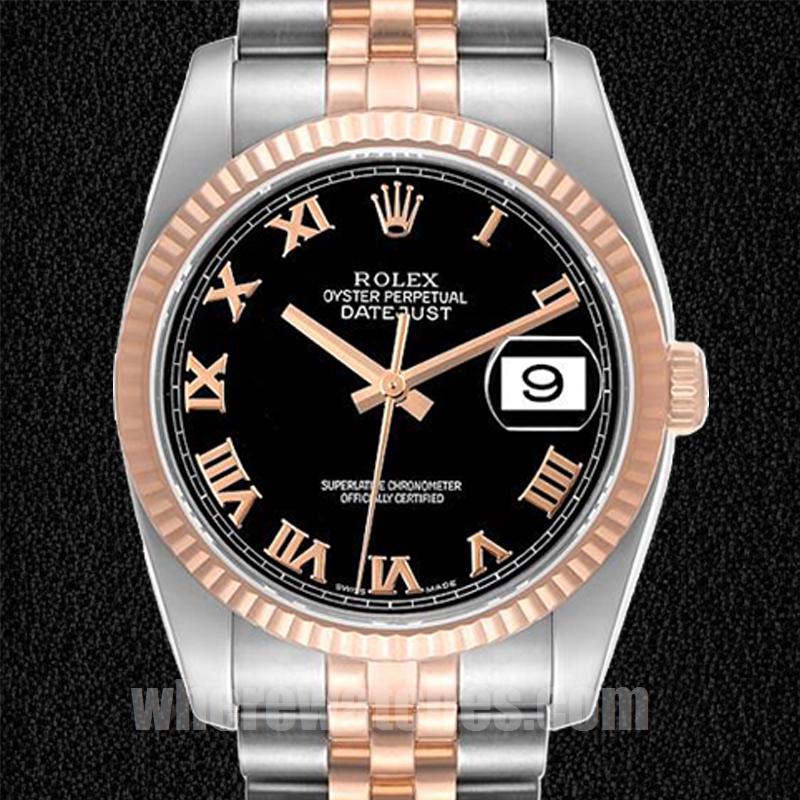 Rolex Datejust Pour des hommes 36mm 116231 Bracelet Jubilé