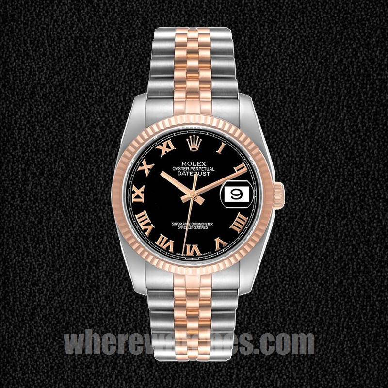 Rolex Datejust Pour des hommes 36mm 116231 Bracelet Jubilé – Image 2