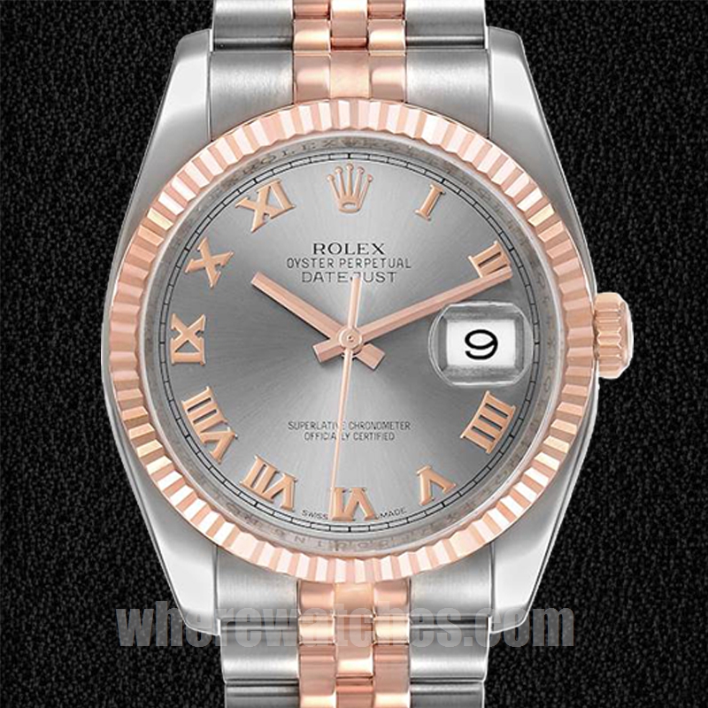 Rolex Datejust Pour des hommes 116231-0087 36mm Bracelet Jubilé
