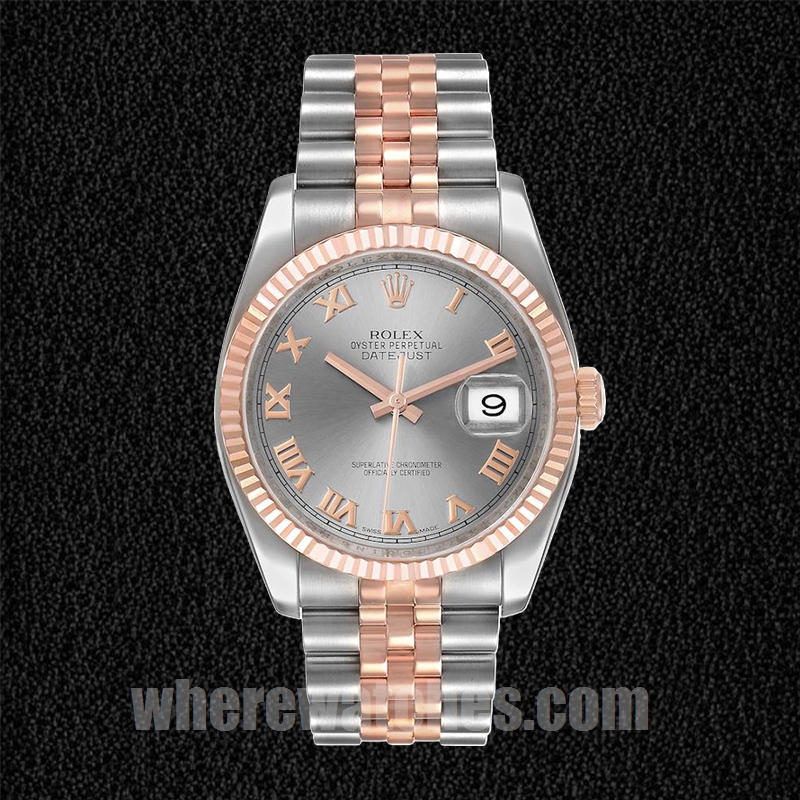 Rolex Datejust Pour des hommes 116231-0087 36mm Bracelet Jubilé – Image 2