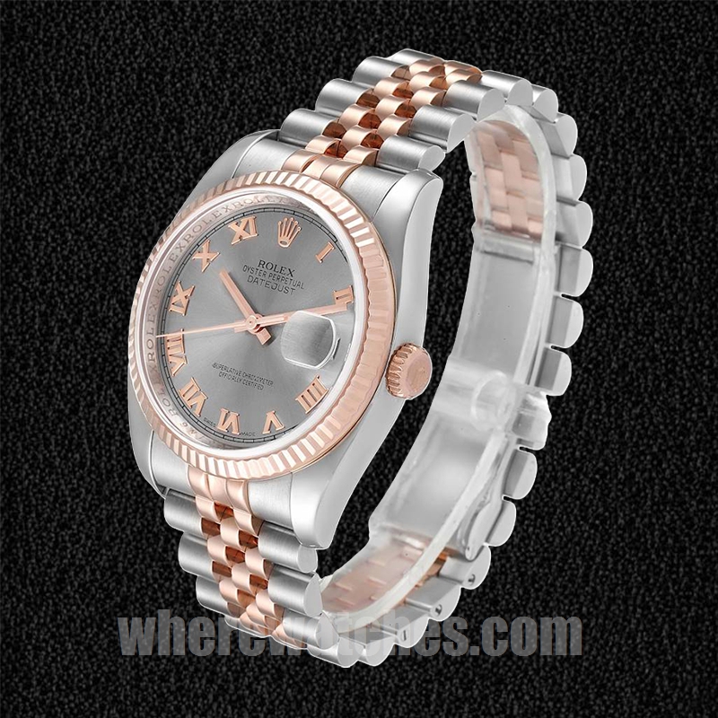 Rolex Datejust Pour des hommes 116231-0087 36mm Bracelet Jubilé – Image 3