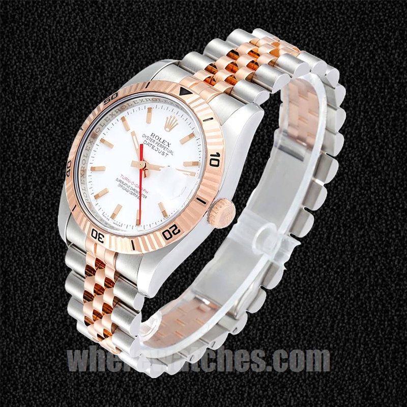 Rolex Datejust Turn-o-graph Pour des hommes 36mm 116261 Cadran blanc – Image 3