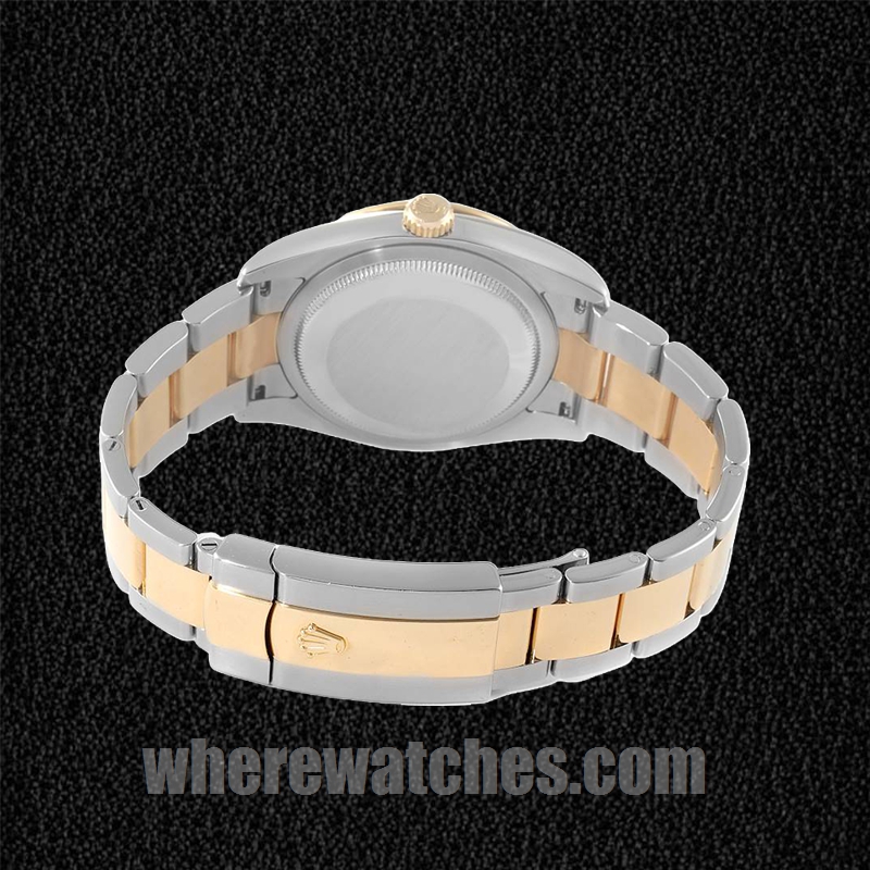 Rolex Datejust Turn-o-graph 36mm Pour des hommes 116263 Cadran blanc – Image 4